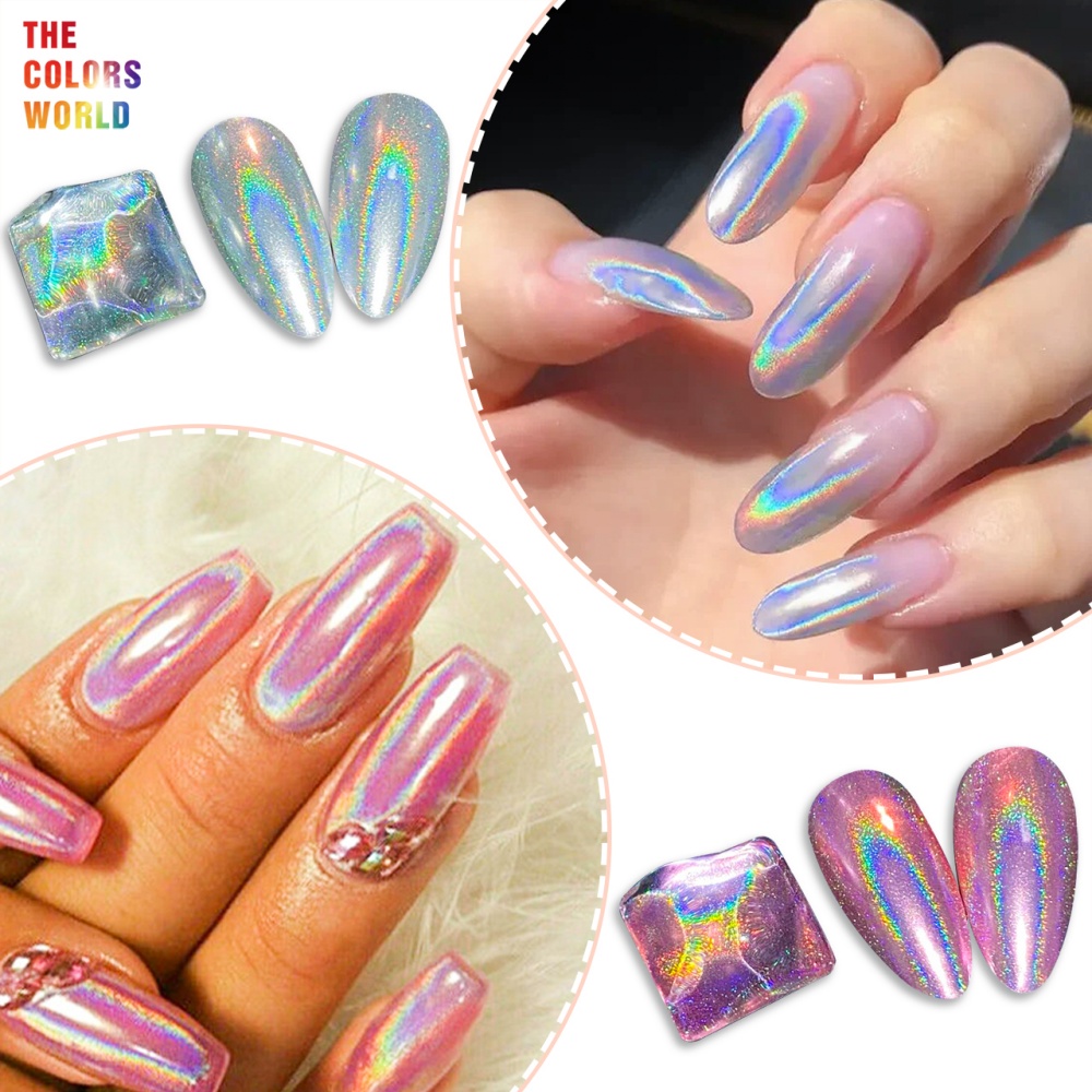 TCT-964 Holograficzne lustro C – Nail Glitter Chrome recenzja i cena