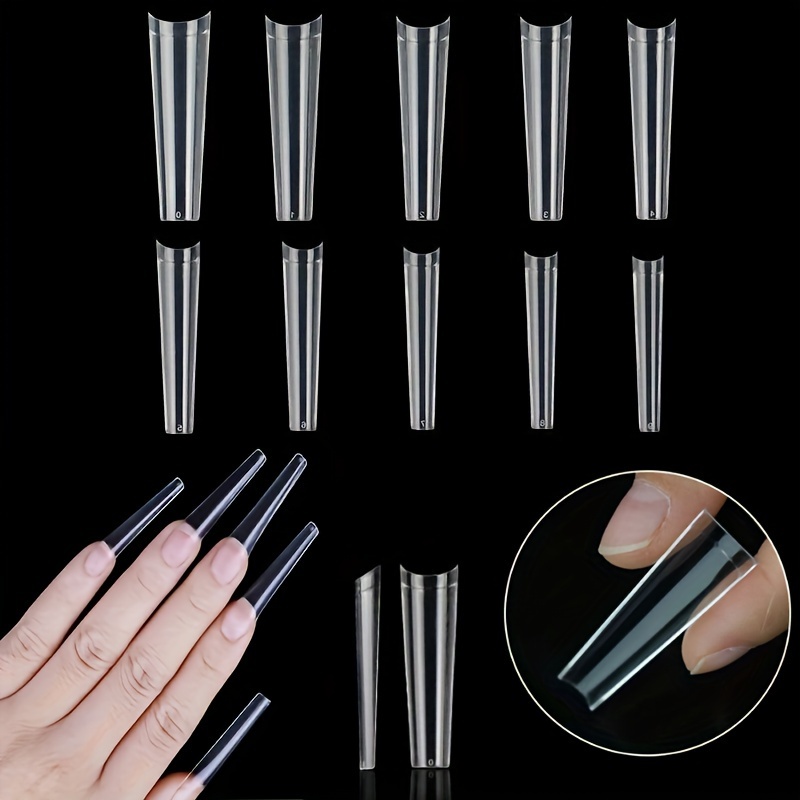 XXL Super długie końcówki do p – Nail Art Xxl recenzja i cena