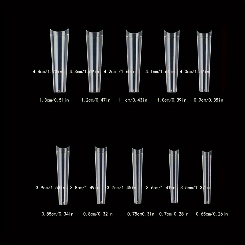 XXL Super długie końcówki do p – Nail Art Xxl recenzja i cena