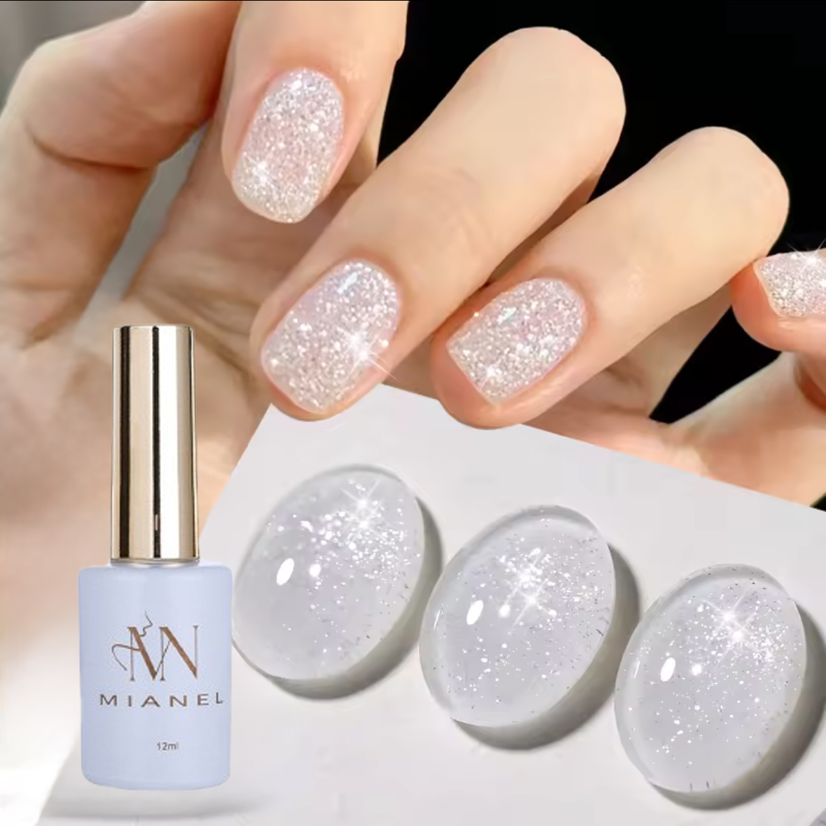 MIANEL 2026 Dream Wedding Nail – Nail Art Trend 2026 recenzja i cena