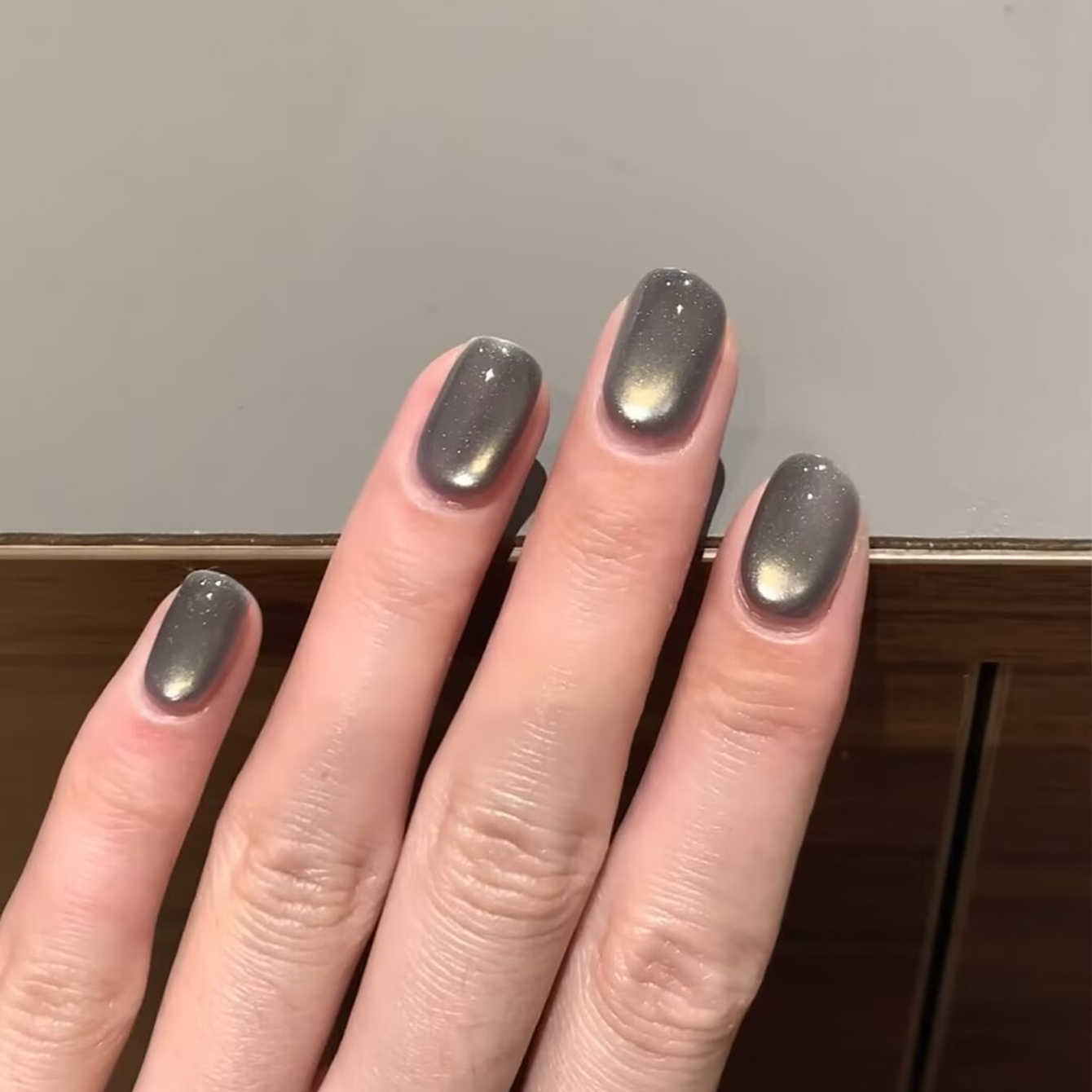 MIANEL 10ML Smoky Ash Cat Eye  – Nail Art Trend 2026 recenzja i cena