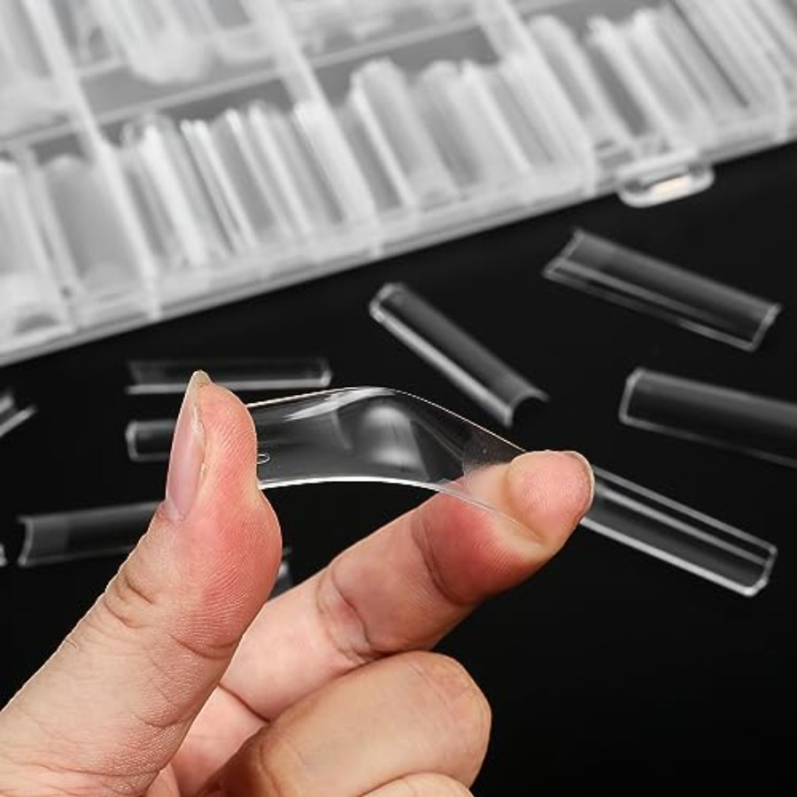 240 szt. Kwadratowe, bardzo dł – Nail Art Xxl recenzja i cena
