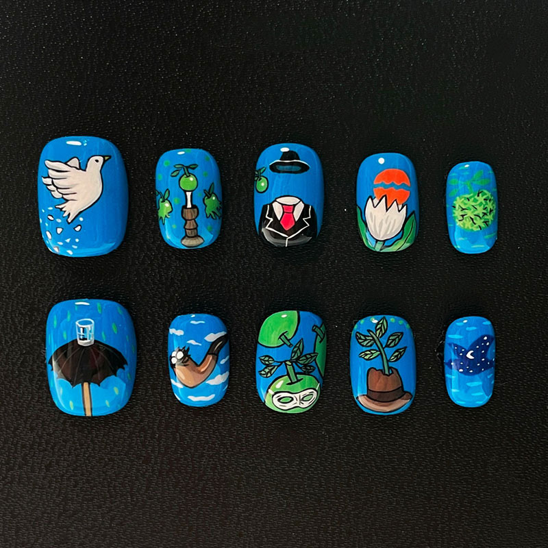 10 szt. Personalizowane paznok – Nail Art Oval recenzja i cena